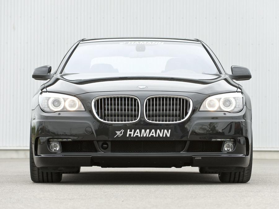  BMW 7-Series by Hamann 2009 года  (фото 11 из 31)